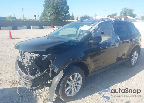 2013 Ford Edge Sel from USA, damaged, VIN 2FMDK3JC6DBB19709